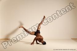 Breakdance reference poses of Enrique